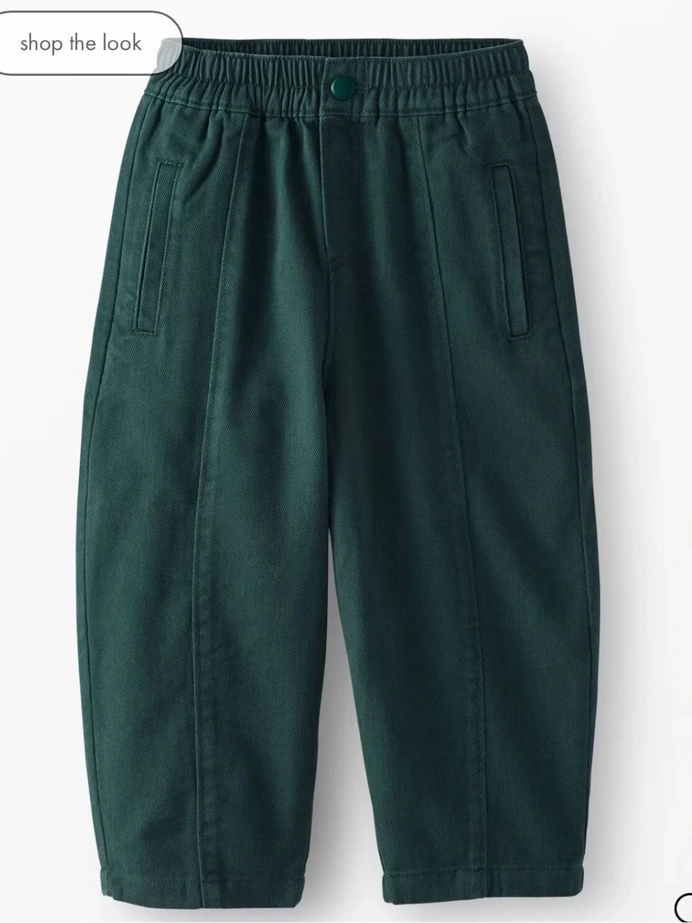 Hanna Andersson Cotton Twill Kids Pants